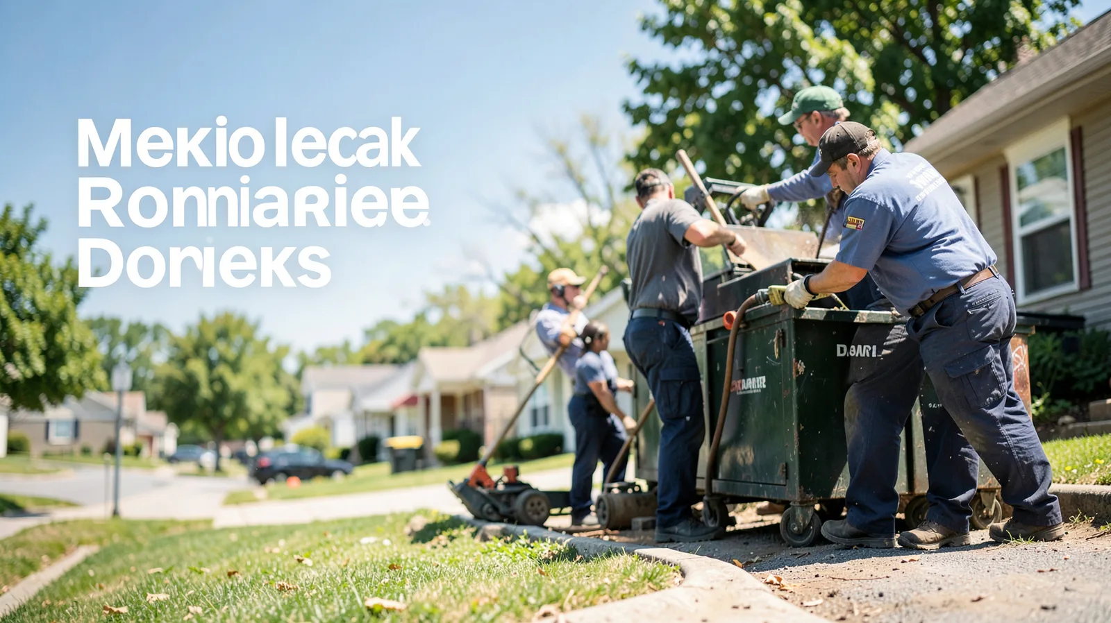 Garbage Disposal Repair in Wallace, WV near me